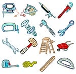 tools, equipment, handy man