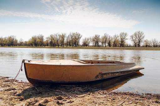 Free Boat Beach photo and picture