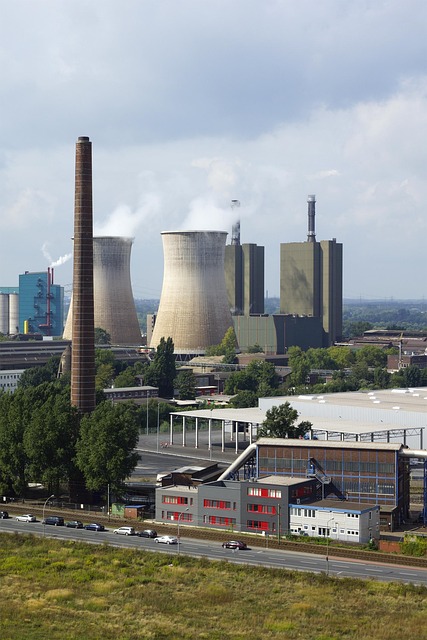 Free Industry Ruhr Area photo and picture