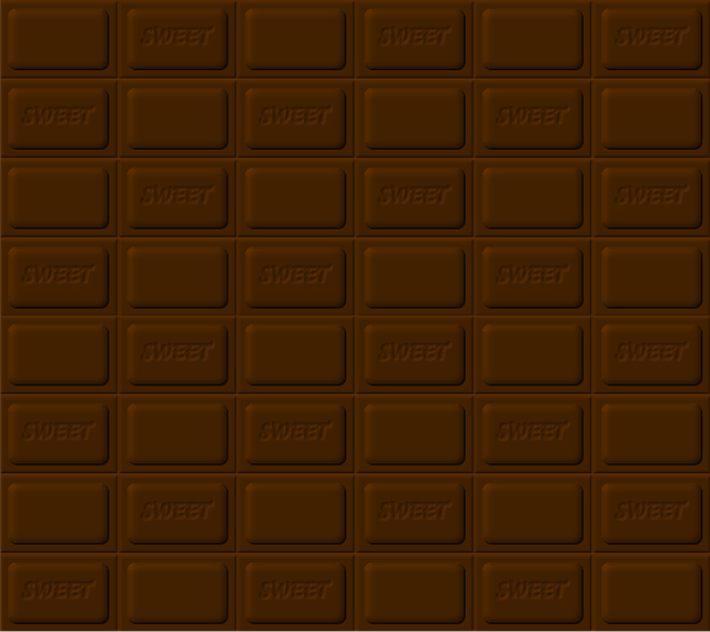 Free chocolate bar of chocolate the background illustration