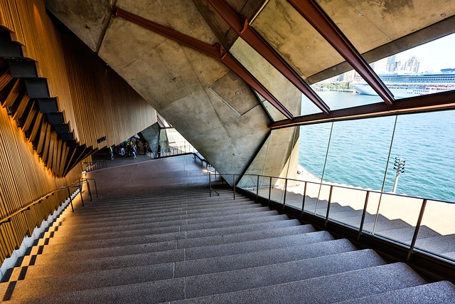 Australia, Sydney, Opera, Blå Himmel