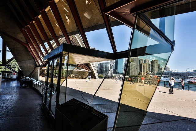Australia, Sydney, Opera, Blå Himmel