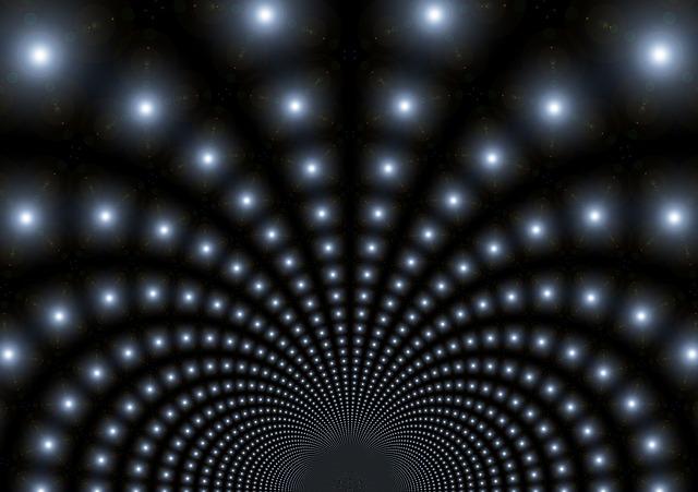 Free background bokeh lens illustration