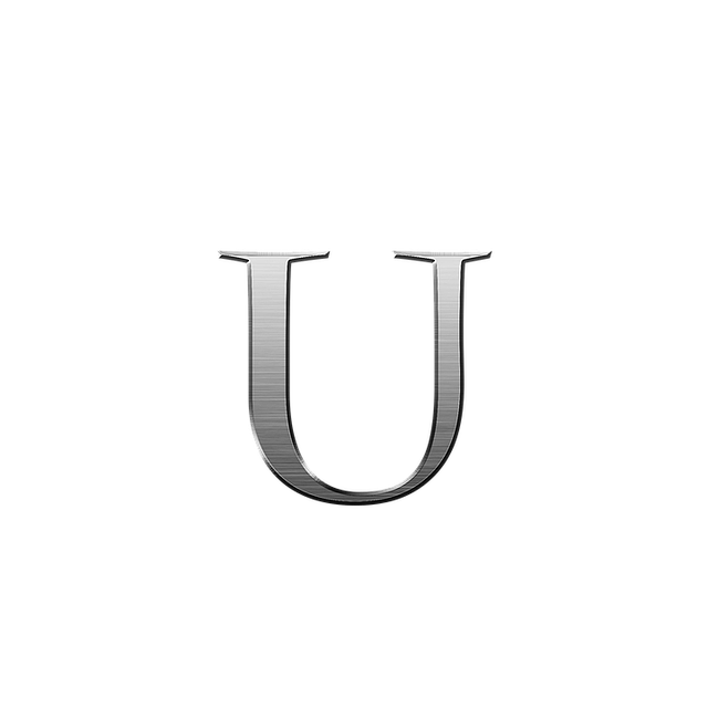Free letter t t metallic illustration