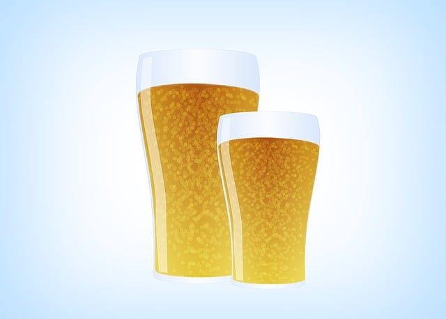 Free beer drink alcohol illustration