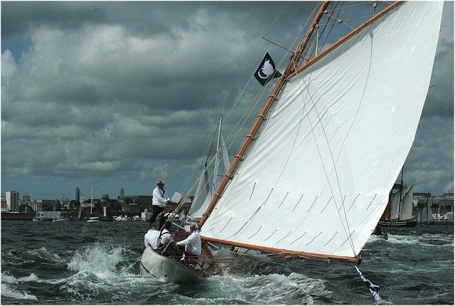 Free Sail Boat Brest 2012 photo and picture
