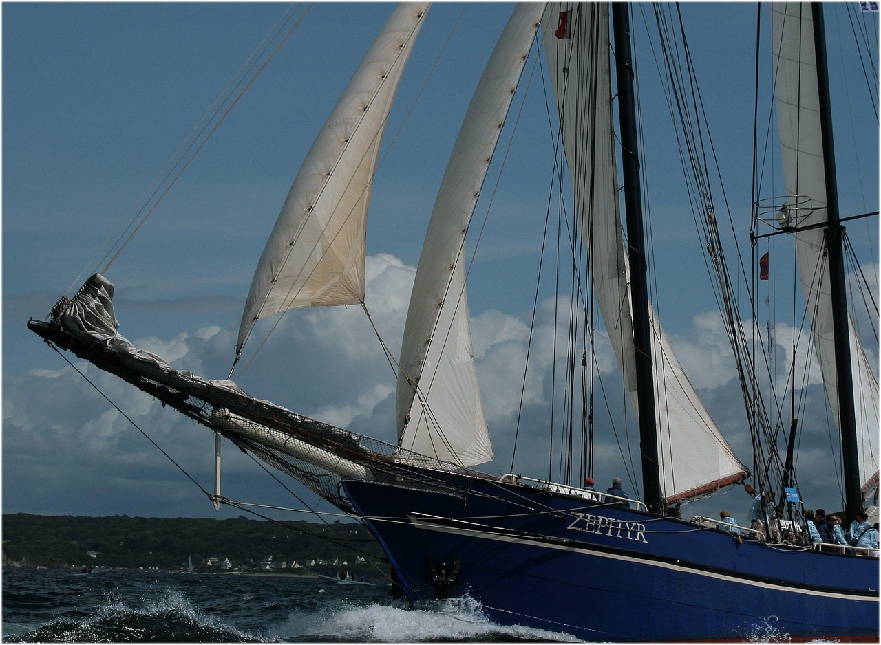 Zephyr Sail Boat Brest 2012 Harbor Free photo on Pixabay