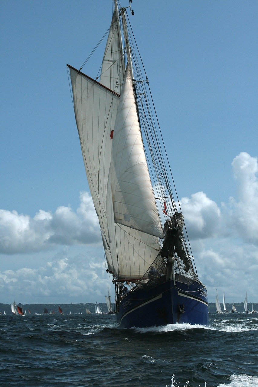 Zephyr Sail Boat Brest 2012 Harbor Free photo on Pixabay Pixabay