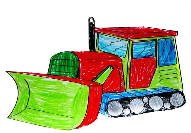 Free coloring book drawing child illustration