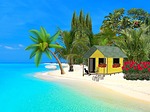 sea, ocean, sand