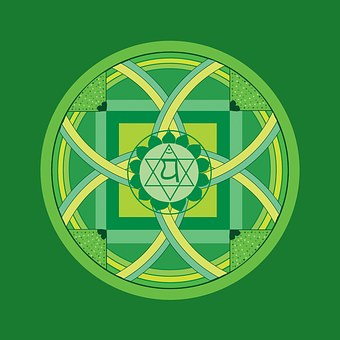 Grün, Anahata, Herzchakra, Chakra