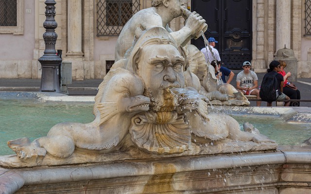 Free Rome Fountain Of The Moor photo and picture