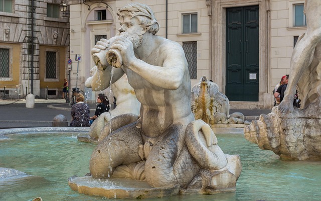 Free Rome Fountain Of The Moor photo and picture