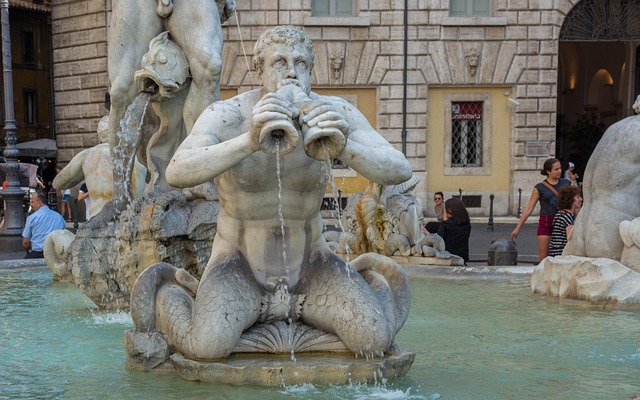 Free Rome Fountain Of The Moor photo and picture