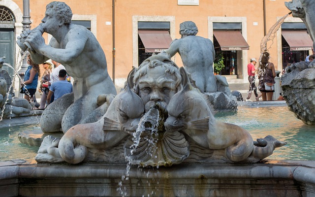 Free Rome Fountain Of The Moor photo and picture