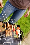 barbecue, grill, spies