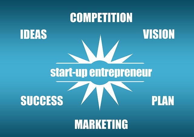 Free entrepreneur idea competence illustration