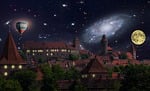 nuremberg, castle, space