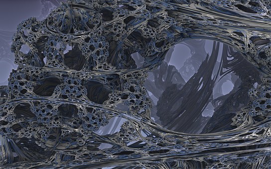 Fraktal, 3D, Mandel Pære, Baggrund