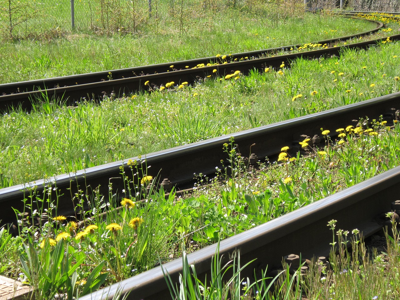 Track Railroad Rails Free photo on Pixabay Pixabay