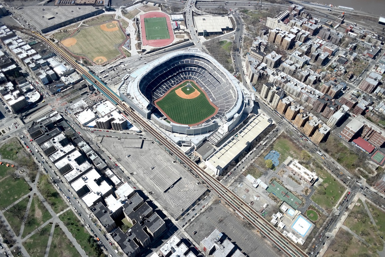 MetLife Stadium aerial view New Jersey