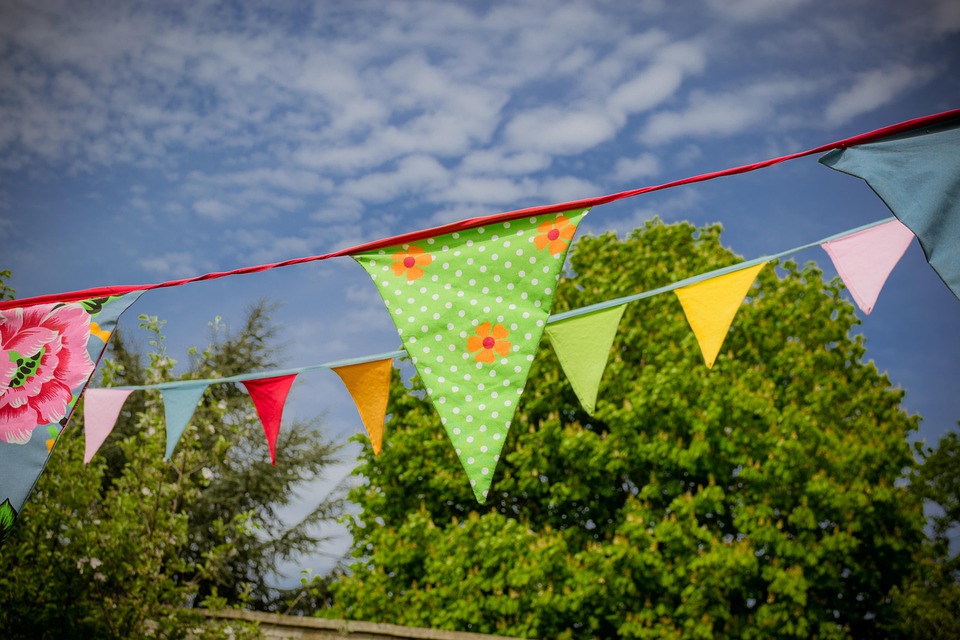 Bunting Flags Celebration · Free photo on Pixabay