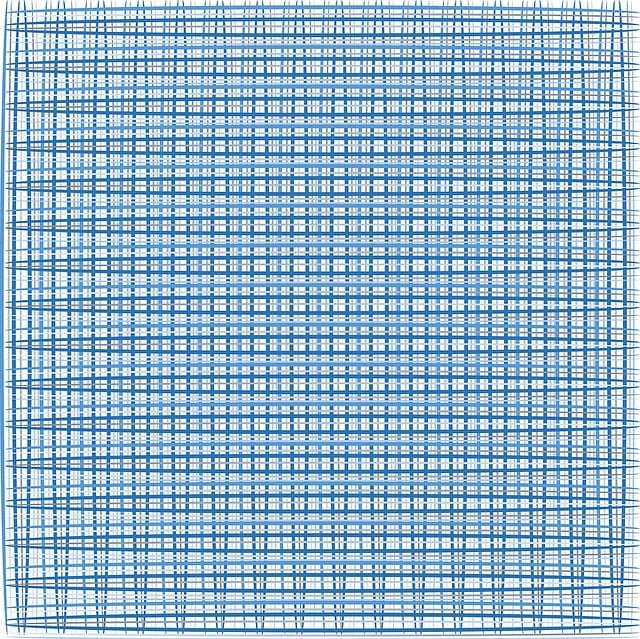 Free geometric cross-hatched stripes illustration