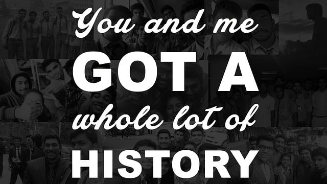 Free quote history friends illustration