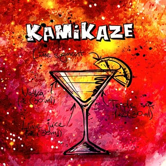 Free Cocktail Kamikaze illustration and picture