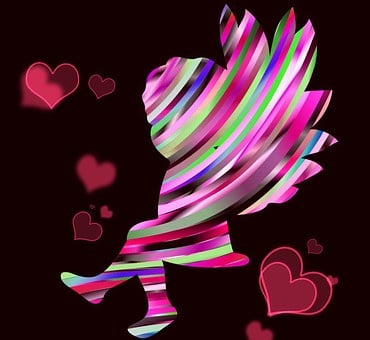 Free Angel Love illustration and picture