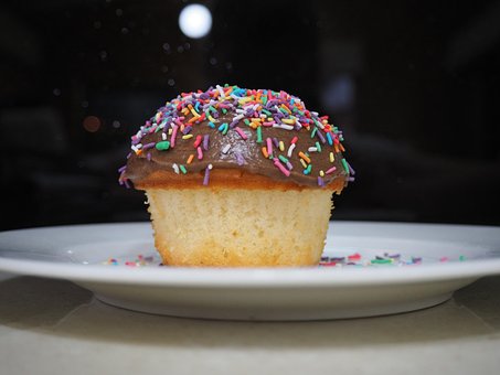 Free Cupcake Sprinkles photo and picture