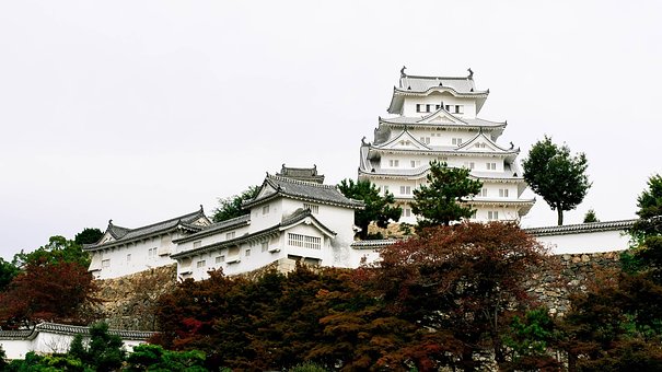 Himeji Jō, Nationaler Schatz, Schloss