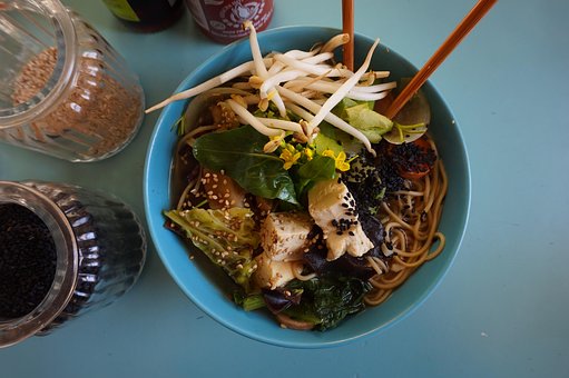 Free Tofu Noodle photo and picture