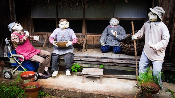 Okuharima Kakashi No Sato, Herbst