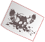 tag, bone, wings