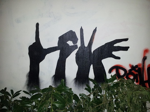 Free Love Graffiti photo and picture