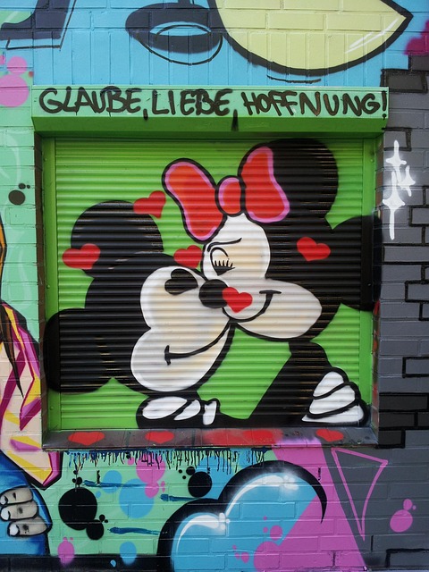 Free Graffiti Street Art photo and picture