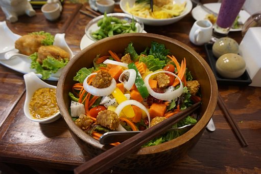 Free Tempeh Salad photo and picture