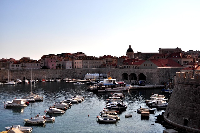 Free Old Harbour Dubrovnik photo and picture