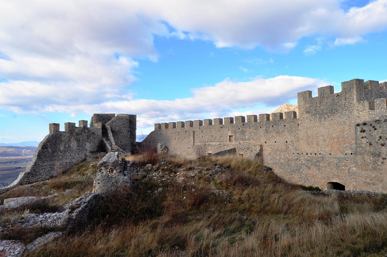 Download free HD stock image of Mostar Castle Kosaca Free Mostar Castle Kosaca photo and picture