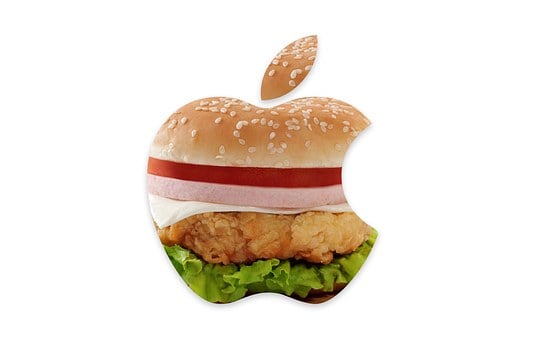 Free Healthy Apple illustration and picture