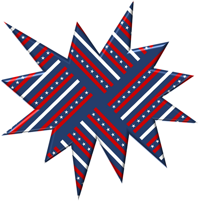 Free patriotic promotional ad illustration
