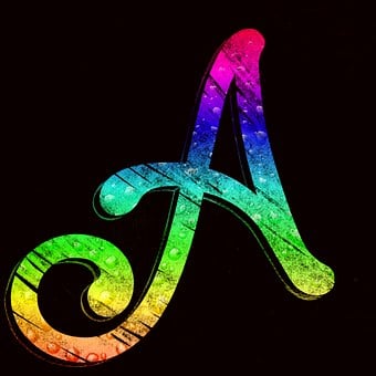 Free Letter Alphabet illustration and picture