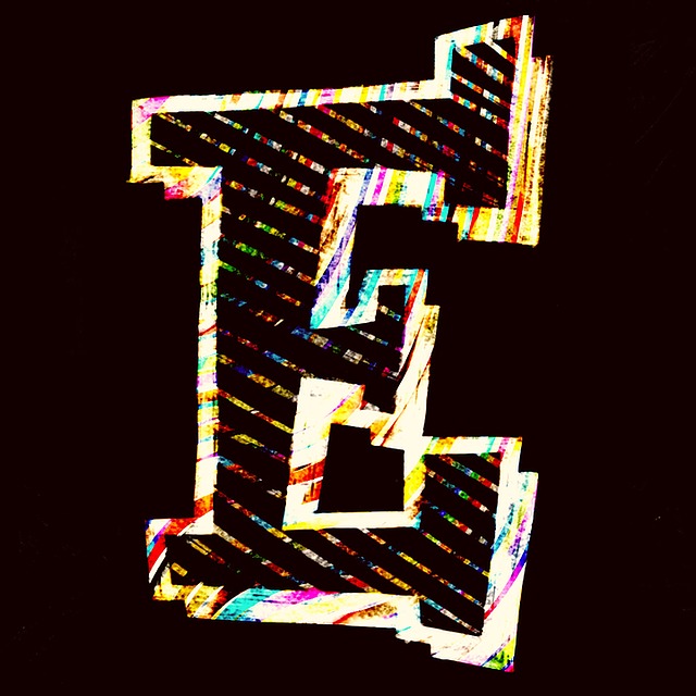 Free letter alphabet abc illustration