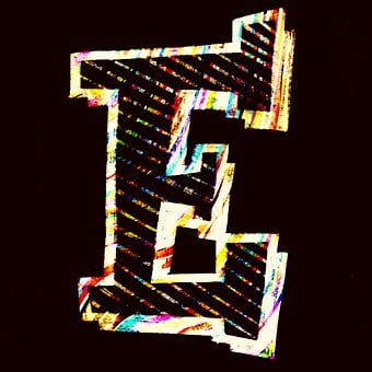 Free Letter Alphabet illustration and picture