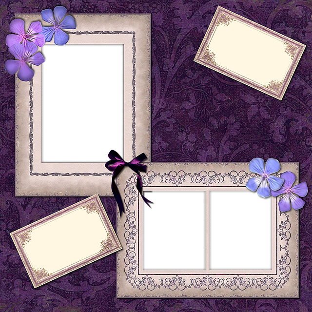 Free scrapbook scrap background illustration