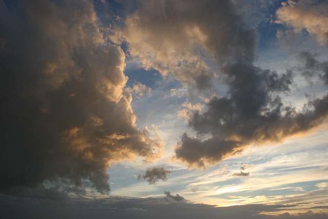Free Heaven Sunset photo and picture