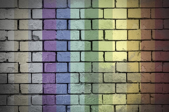 Free wall brick urban illustration