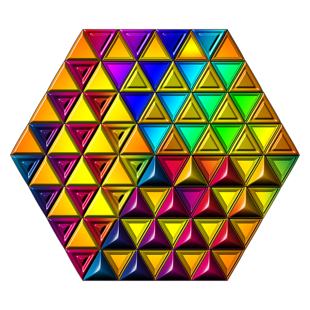 Free dice diced tile illustration
