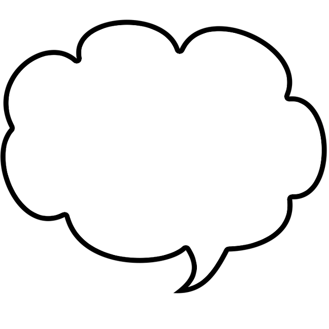 Free balloon template icon illustration